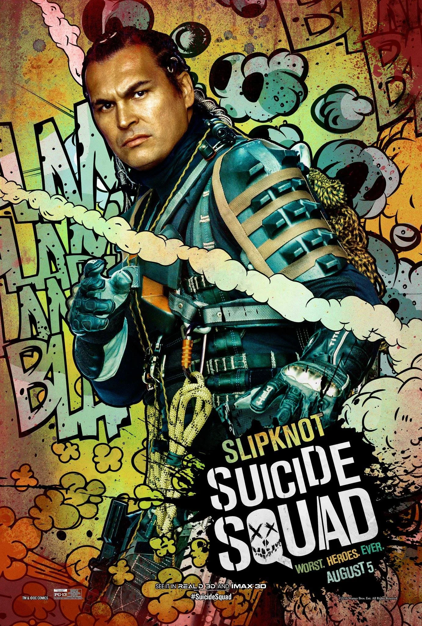 It's Slipknot, the man who can climb anything! Can't wait to see what he's up to next! 