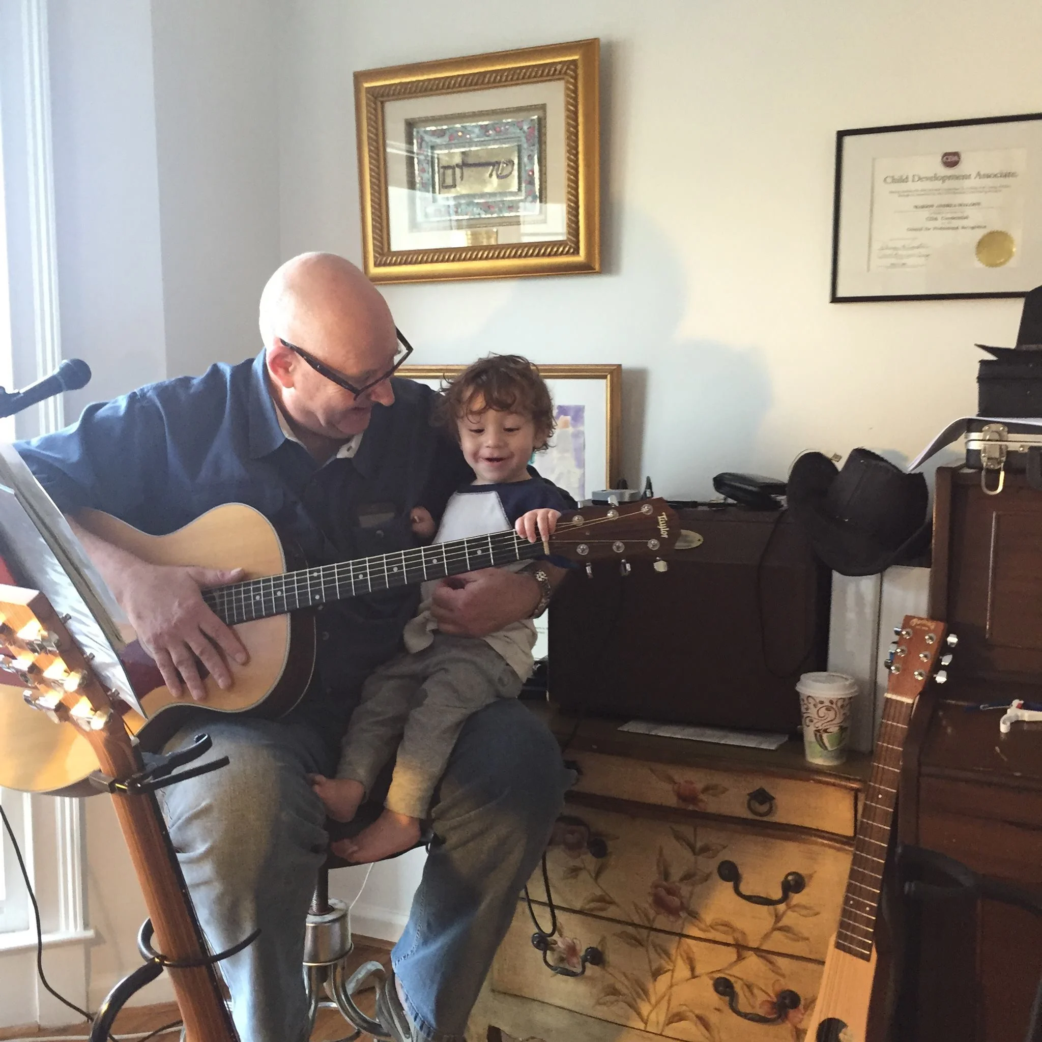 Dex and Papa 