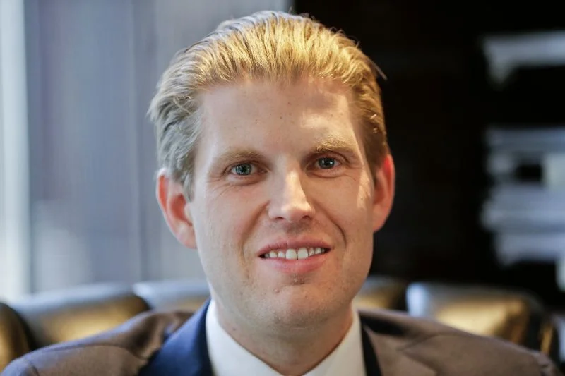 His dad may be a White Nationalist but Eric himself is a powerful argument against both in-breeding and White Superiority. 