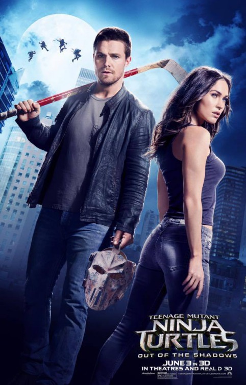 Won't Megan Fox ever stand facing forward?