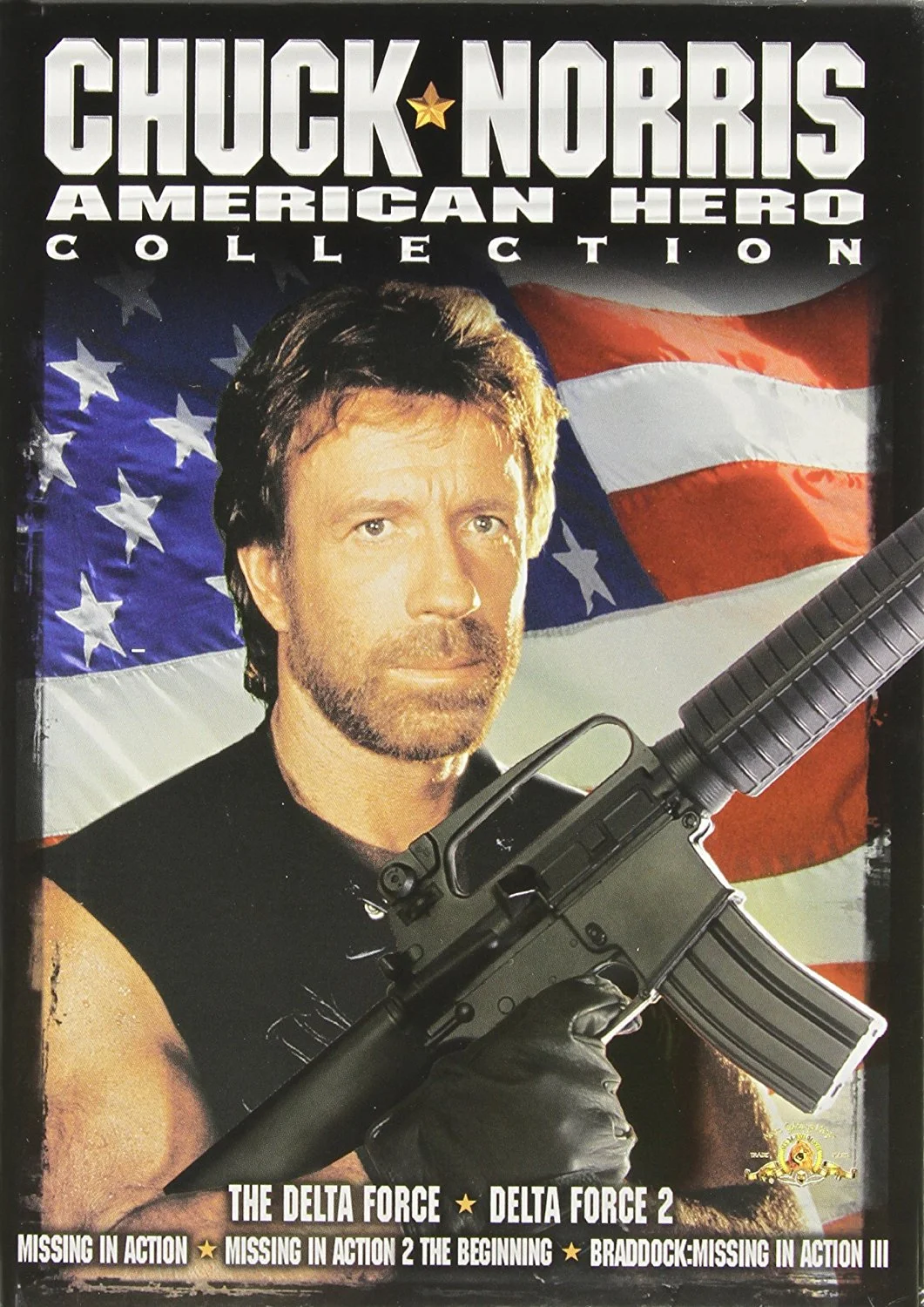 Disclaimer: Norris not actually an American hero