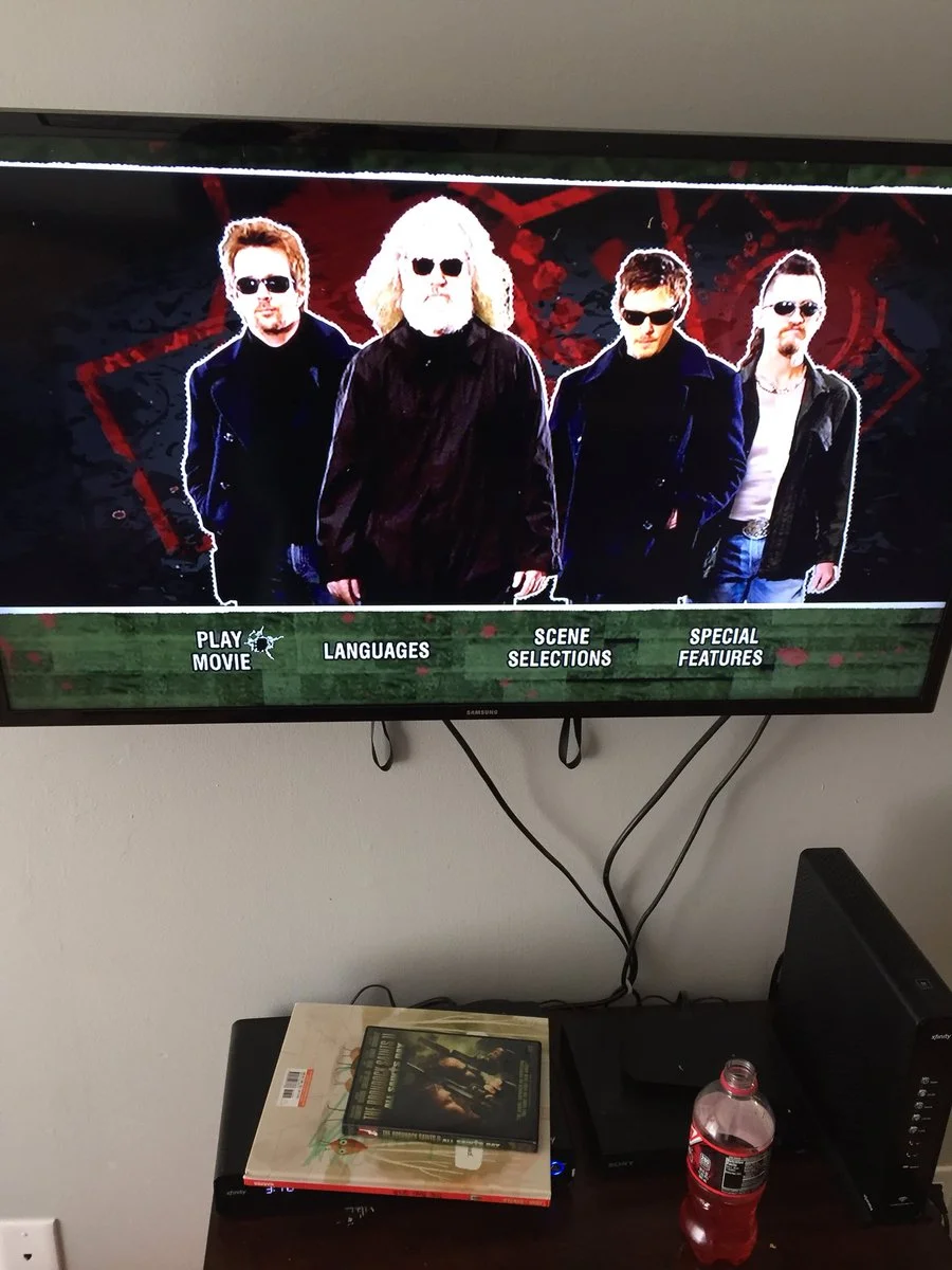 Why wouldn't the coolest, hippest movie also have the coolish, hippest menu? 
