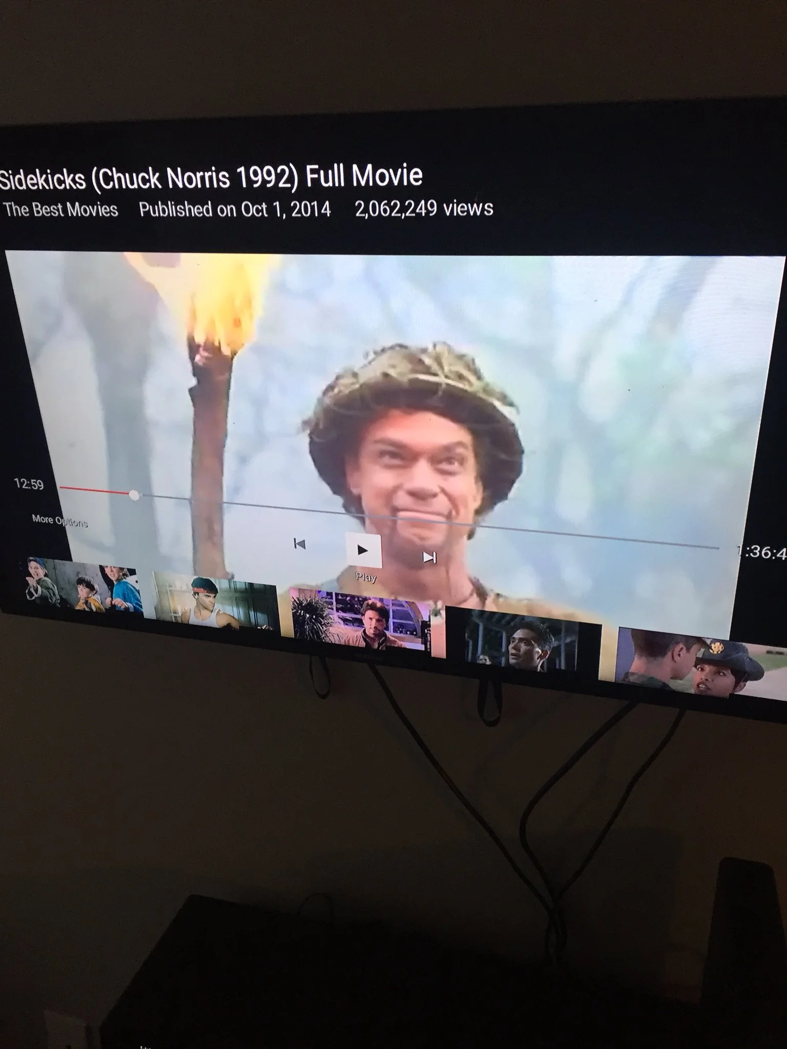 Yeah, I'm not sure this was a good idea. 