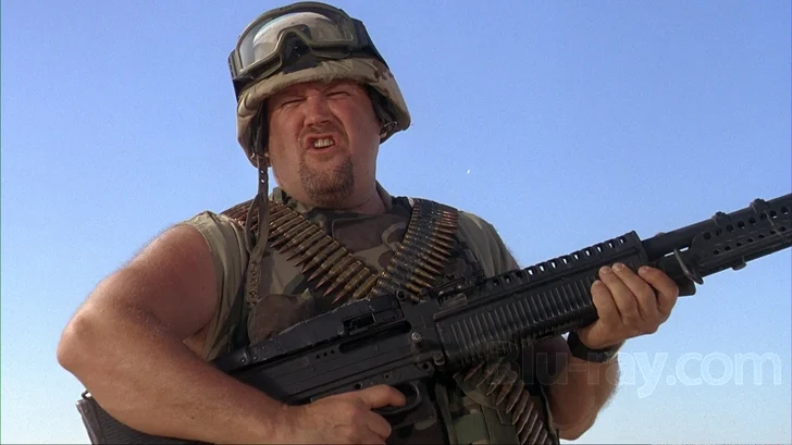 Not gonna lie: Chuck Norris does not look great in this still.