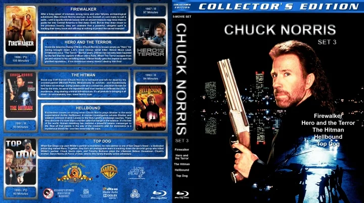 Oh sure, I've now finished ONE Chuck Norris box set, but look, there are so many more! 
