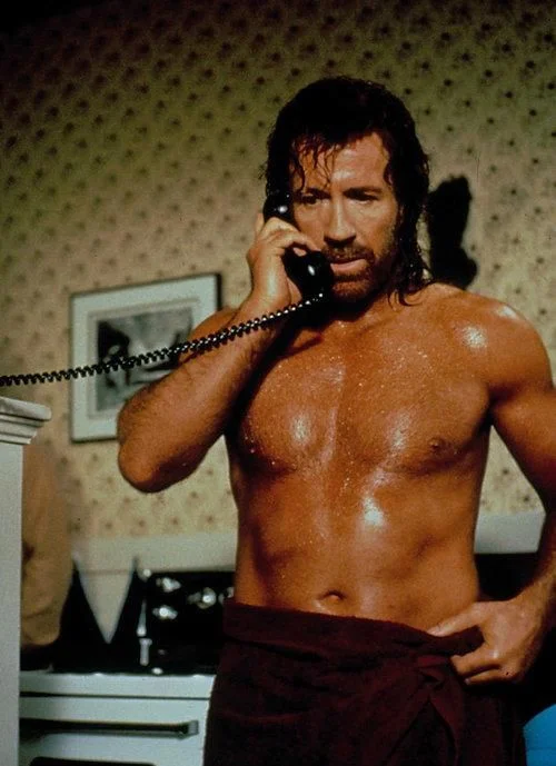A li'l something something for the ladies, and gents. Talk about your Grade A Chuck! 
