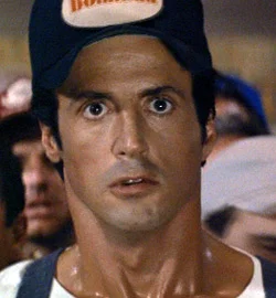 That's a mighty serious face there, Sly