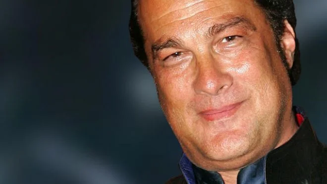 At a certain point, Steven Seagal turned into James Belushi.