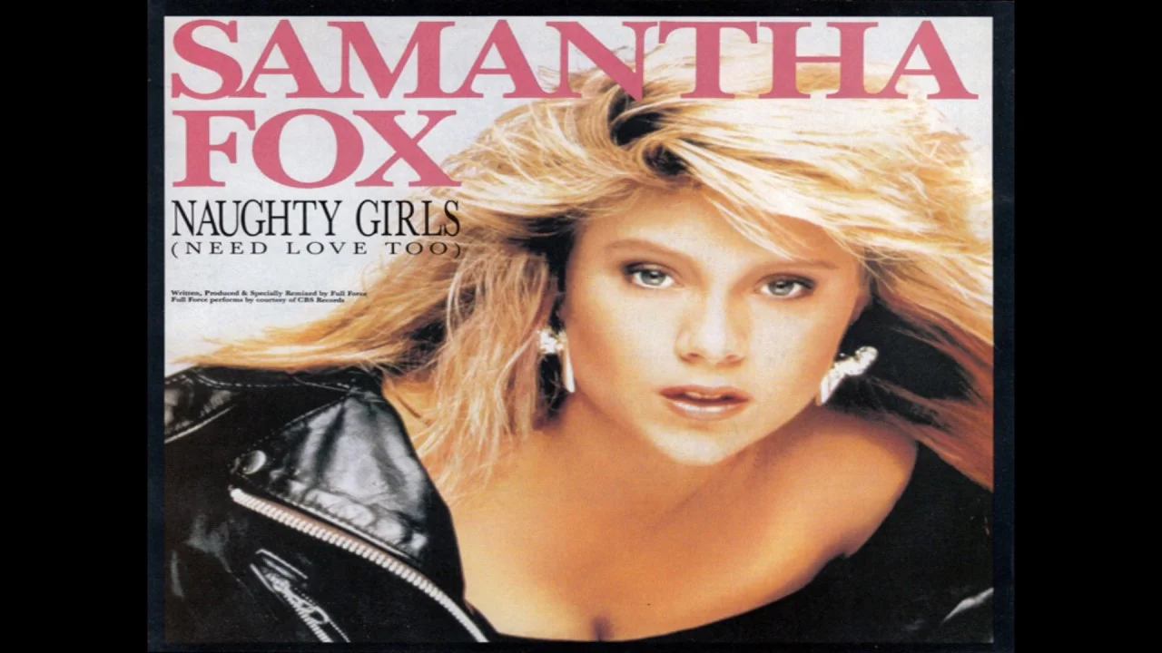 Random-Ass Rerun of the Day: 1980s Sex Bomb Samantha Fox's Salacious Memoir Forever 