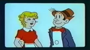No way they're not swapping partners with Hi and Lois at some point. 