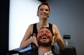 A really good face massage will have you cackling with orgasmic delight! 