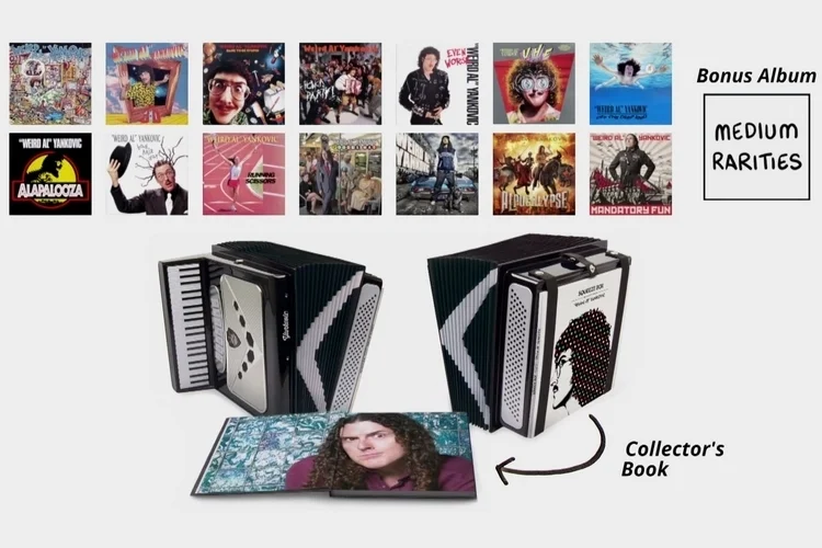 These are the albums available as rewards 