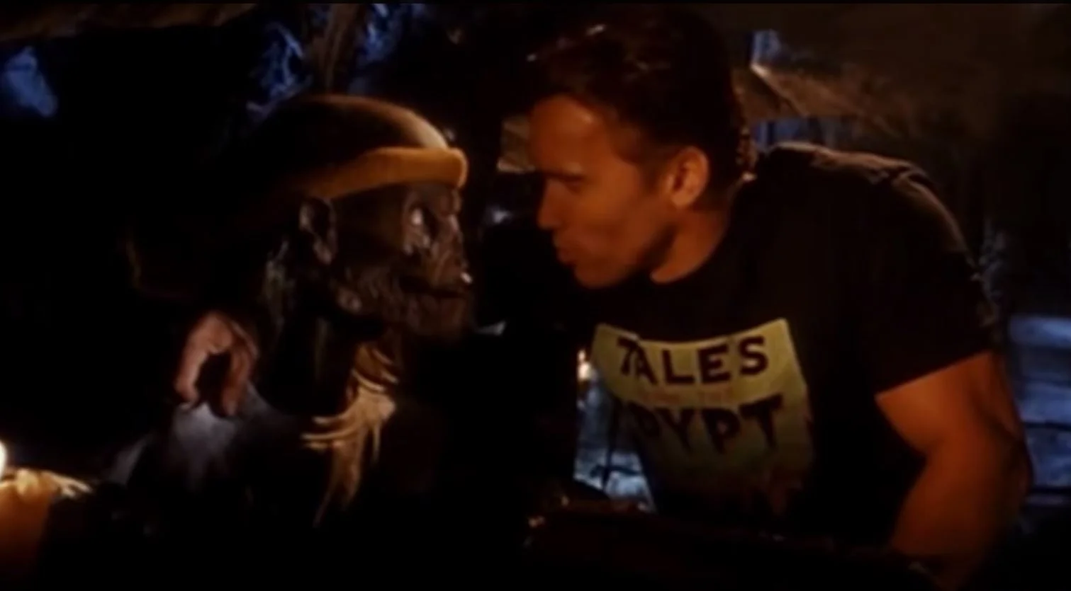 "You look sickly, Crypty. Maybe you have a tuh-ma!"