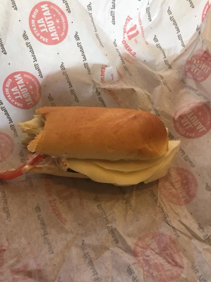 Not a great sandwich, to be honest. 