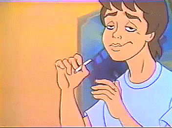 If your weed smoke becomes sentient and has the voice of George C. Scott, you may have a problem