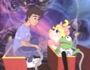 Buckle up, pothead. Baby Kermit is about to drop some serious knowledge on your stoned ass. 