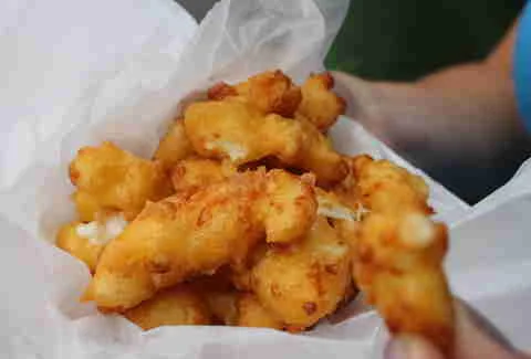 I have known fried cheese curds as well. Pretty much the same as happiness. 