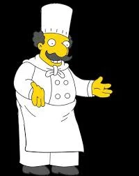 This is actually much closer to both what he looked like, and what he sounded like.