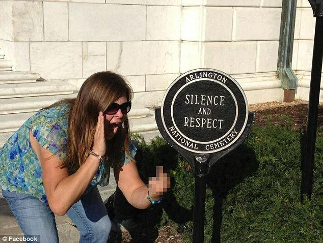 Thank god they blurred out that rude gesture! 