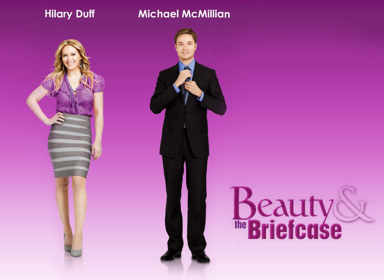 What Inspired Hilary Duff To Do 'Beauty & The Briefcase'?: Photo