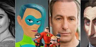 I never realized how enormous Bob Odenkirk's head is. 