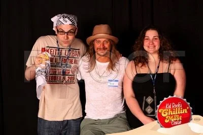 Also working against My Best Friend being a movie: there are no images of it on the internet, so enjoy this picture of me with Kid Rock. 