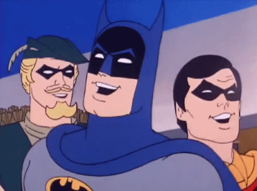 Pretty sure I heard these dudes on the laugh track. 