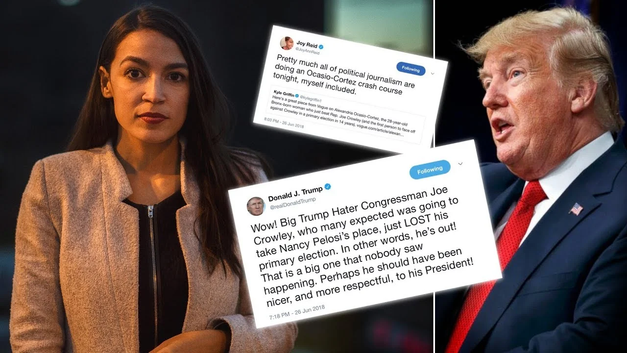 Should Ocasio-Cortez get elected I hope she is nicer, and more respectful, to the President than her predecessor. 