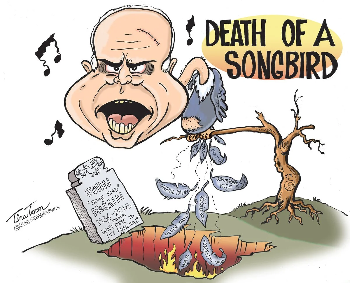 Is the songbird in question Don Rickles? Cause that's what it sure looks like. 