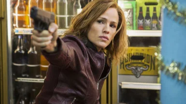 Jenny's got a gun! 