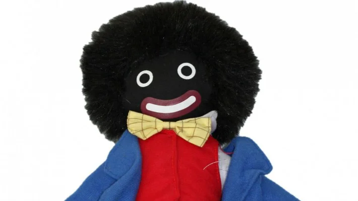 A Golliwog doll