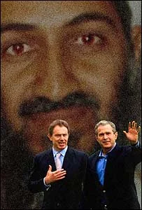 Thing about Bin Laden? He had a freakishly large head.