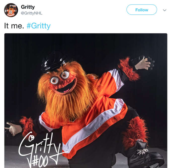 Gritty: The Hero We Deserve