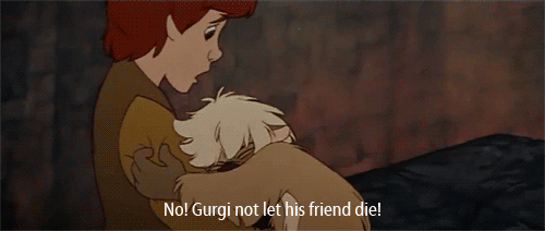 That’s mighty big of you, Gurgi.