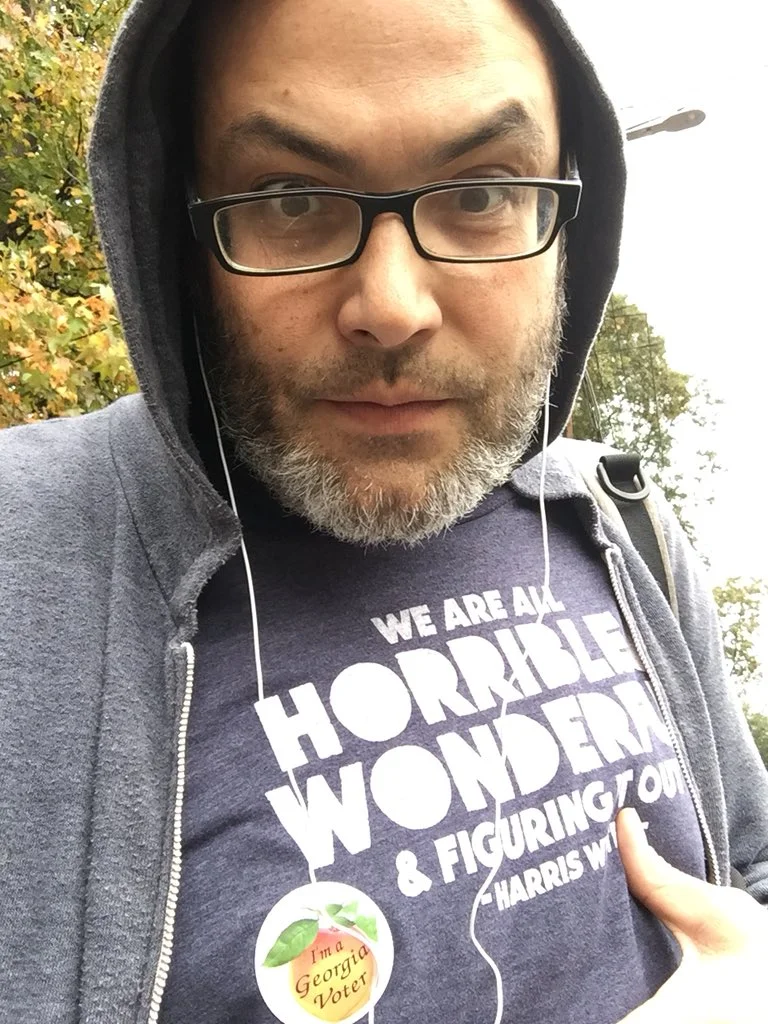 Get a load of this voting-ass motherfucker over here.