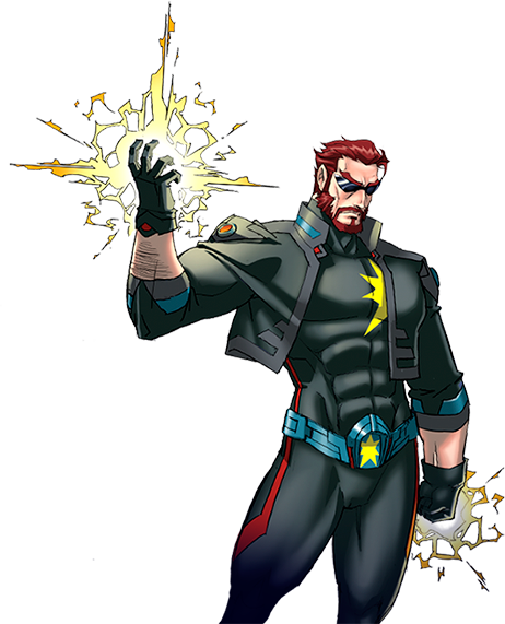 The show’s off-brand Wolverine, voiced by Christian Slater