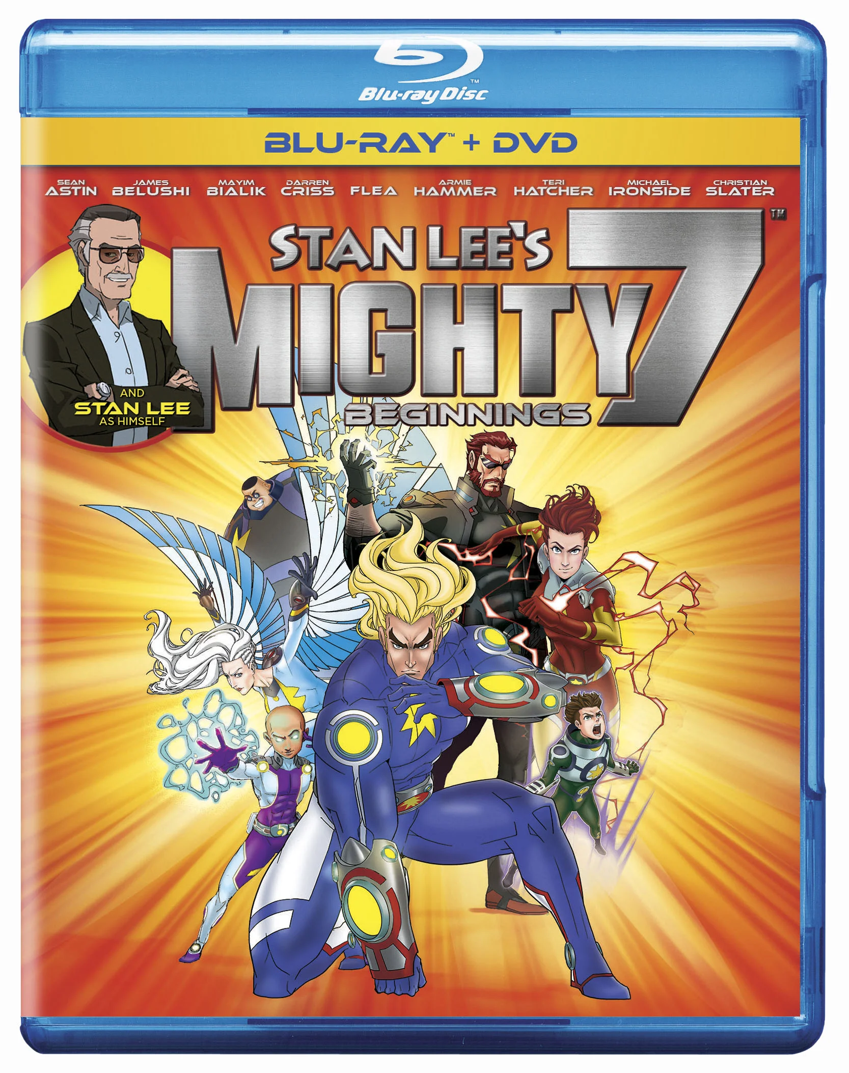 Stan Lee’s Mighty 7: Beginnings doubled as Stan Lee’s Mighty 7 Ending