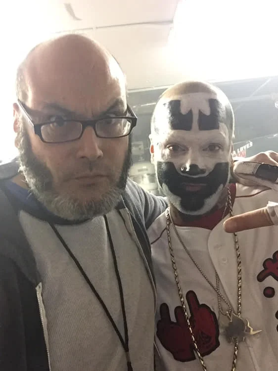 Some Clown (Left) , Shaggy 2 Dope (right)