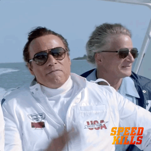 Why yes, that IS Matthew Modine playing George H.W Bush. Seriously.