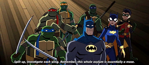 Rando! Batman Vs. Teenage Mutant Ninja Turtles — Nathan Rabin's Happy Place