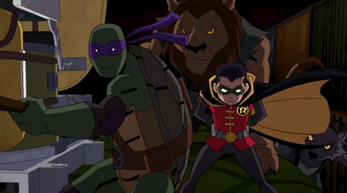 Rando! Batman Vs. Teenage Mutant Ninja Turtles — Nathan Rabin's Happy Place