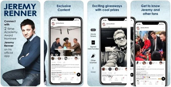 Just one app? Shouldn’t there be many to capture the many sides of this renaissance man?
