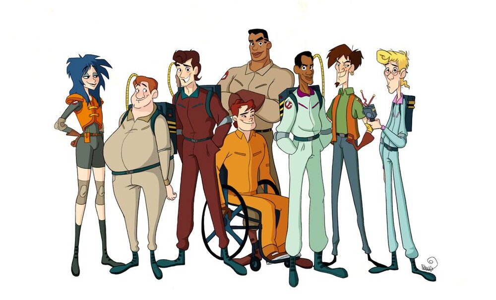 The Forgotten Lessons of Extreme Ghostbusters — Nathan Rabin's Happy Place