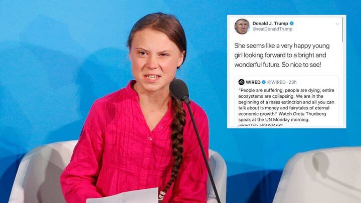 Why Trump Is Terrified of Greta Thunberg — It Turns Out the Naming ...