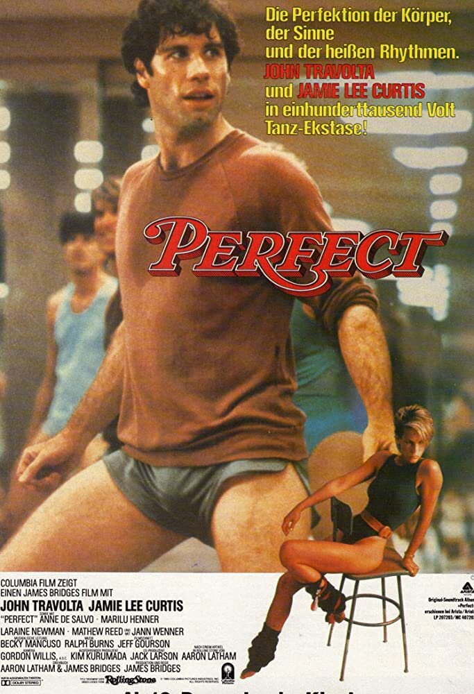 The Travolta/Cage Project #21/My World of Flops Sweaty Fuck Palaces Case  File 159: Perfect (1985) â€” Nathan Rabin's Happy Place