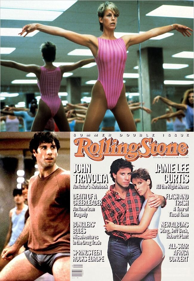 Jamie Lee Curtis Fucked Anal - The Travolta/Cage Project #21/My World of Flops Sweaty Fuck Palaces Case  File 159: Perfect (1985) â€” Nathan Rabin's Happy Place