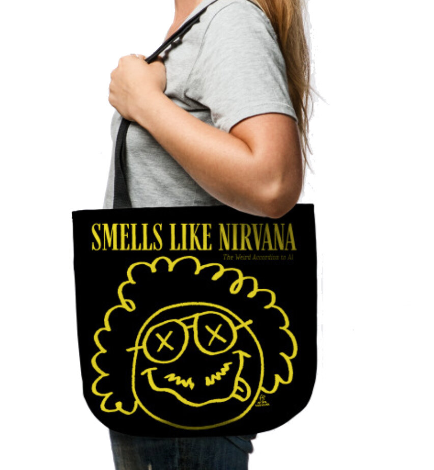 Smells Like Nirvana Tote