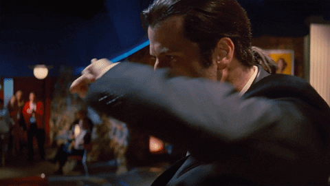 The Travolta/Cage Project #39 Pulp Fiction (1994) — Nathan Rabin's Happy  Place