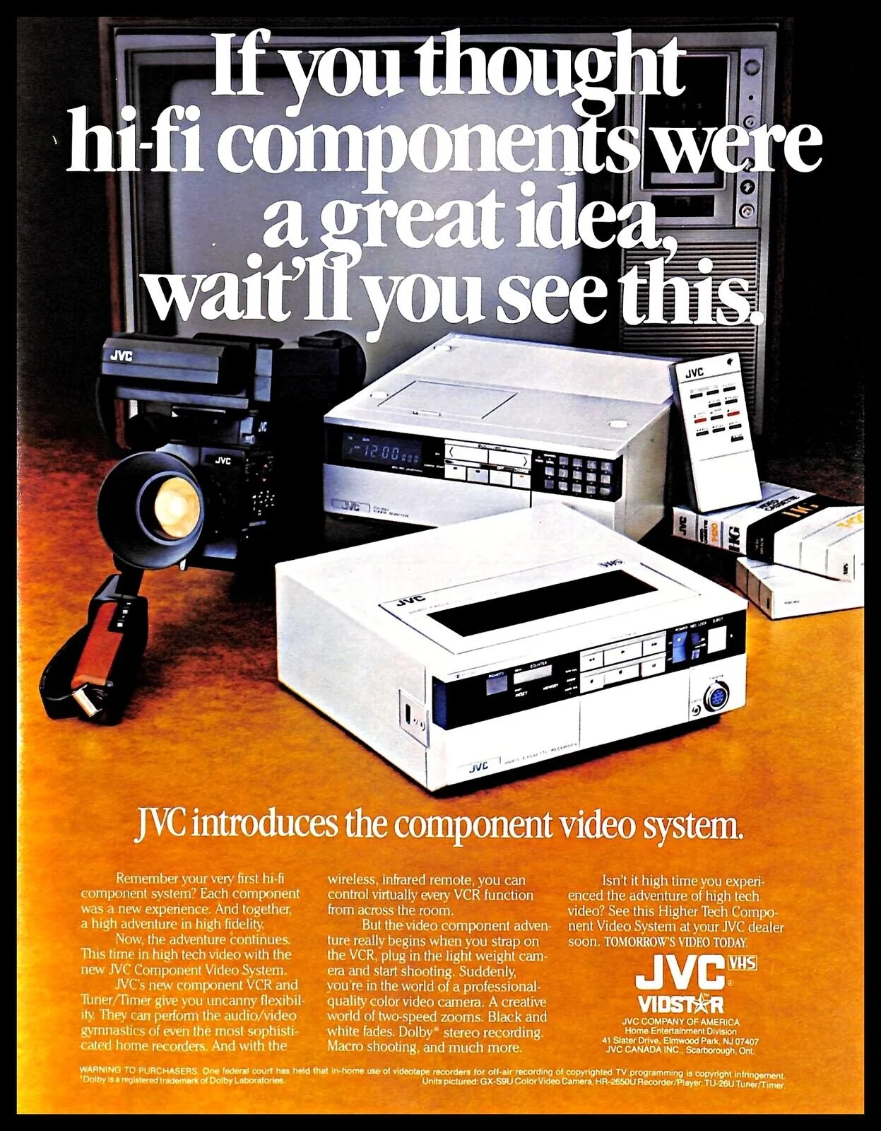 The VCR, Wireless Headphones and the Magic of New Technology — Nathan