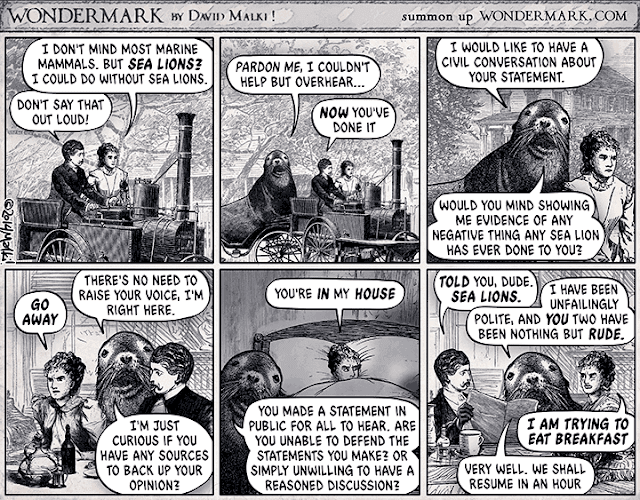 Nati Ⓥ (they/them) on X: This extends to concern trolling aka  sealioning as well as belittling and/or mocking protestors. You pull that  shit on my content - take the L and get